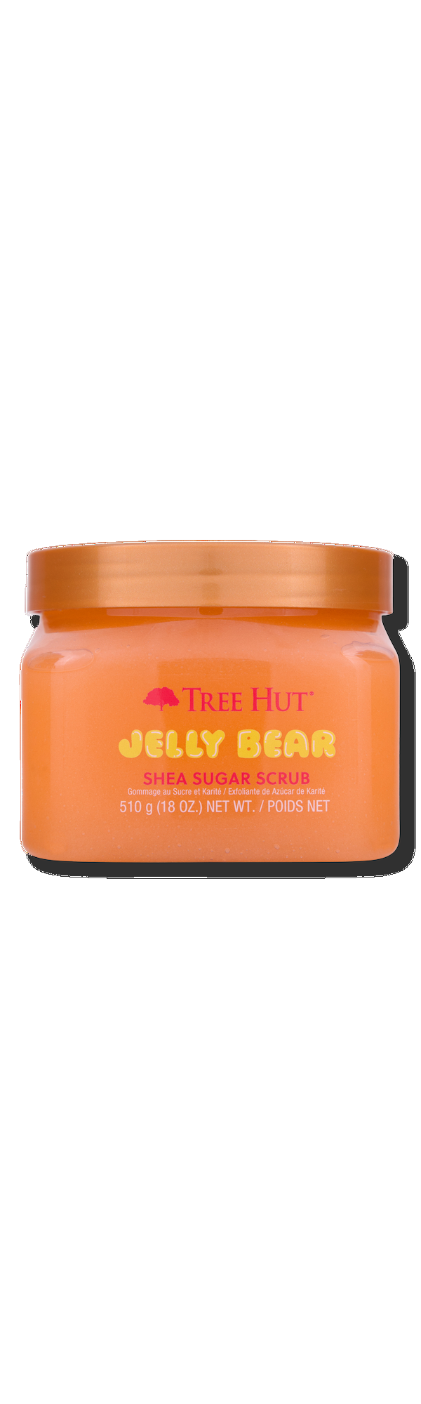 Ulta Tree Hut  Jelly Bear Shea Sugar Scrub