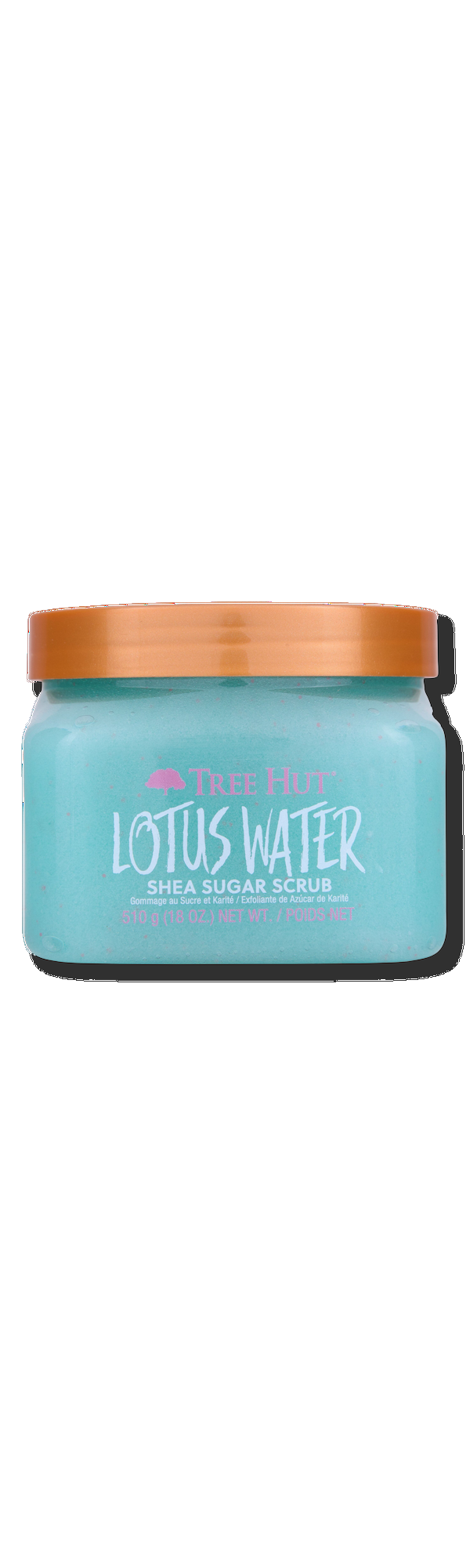Ulta Tree Hut  Lotus Water Shea Sugar Scrub