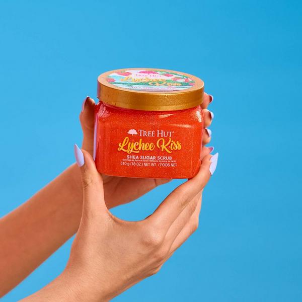 Ulta Tree Hut  Lychee Kiss Shea Sugar Scrub