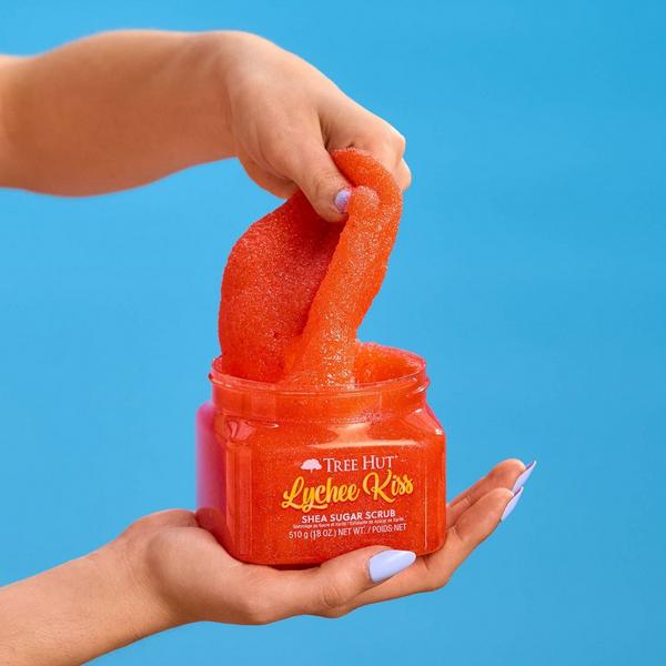 Ulta Tree Hut  Lychee Kiss Shea Sugar Scrub