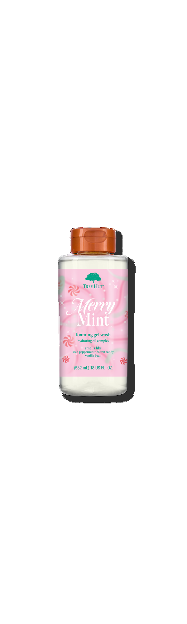 Ulta Tree Hut  Merry Mint Foaming Gel Body Wash
