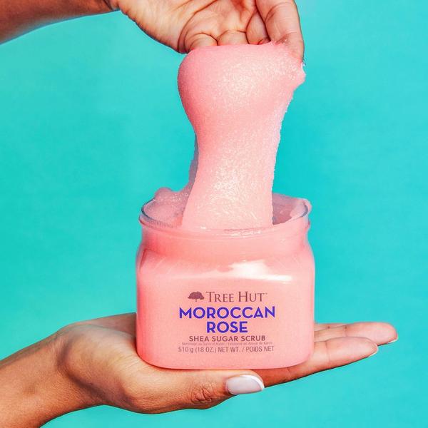 Ulta Tree Hut  Moroccan Rose Shea Sugar Scrub