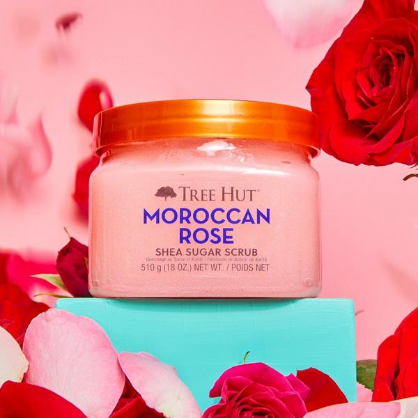 Ulta Tree Hut  Moroccan Rose Shea Sugar Scrub