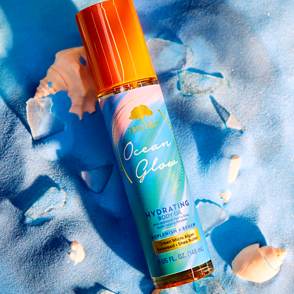 Ulta Tree Hut  Ocean Glow Hydrating Body Oil