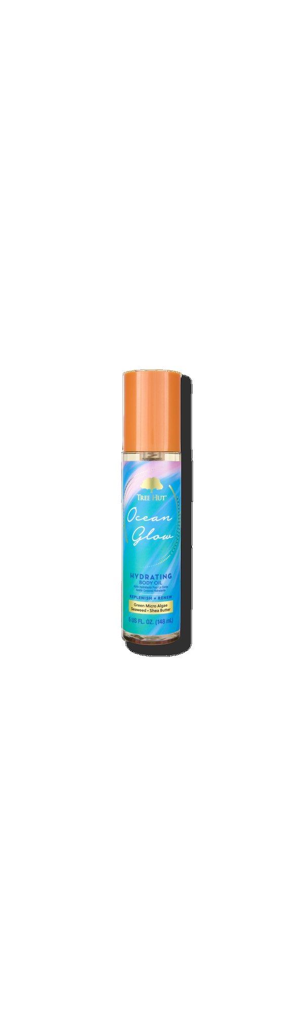 Ulta Tree Hut  Ocean Glow Hydrating Body Oil