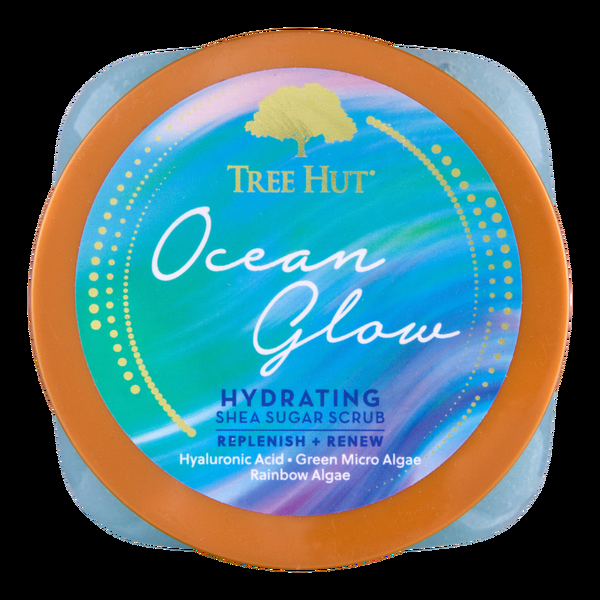 Ulta Tree Hut  Ocean Glow Hydrating Sugar Scrub