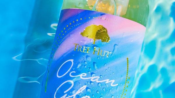 Ulta Tree Hut  Ocean Glow Moisturizing Shave Oil