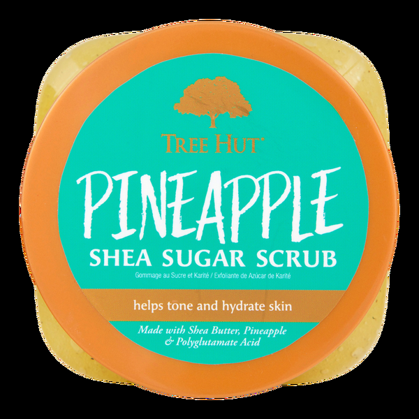 Ulta Tree Hut  Pineapple Shea Sugar Scrub
