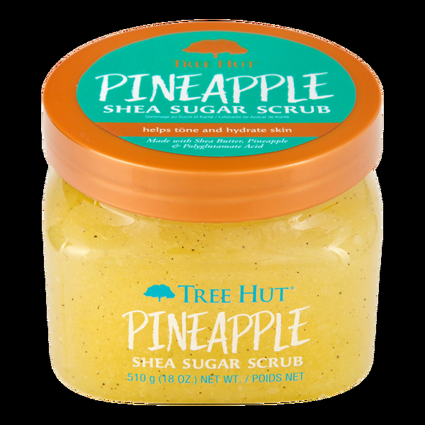 Ulta Tree Hut  Pineapple Shea Sugar Scrub