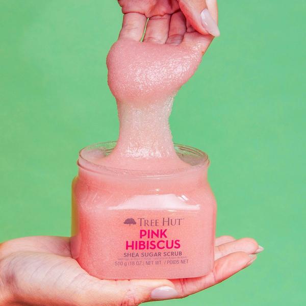 Ulta Tree Hut  Pink Hibiscus Shea Sugar Body Scrub