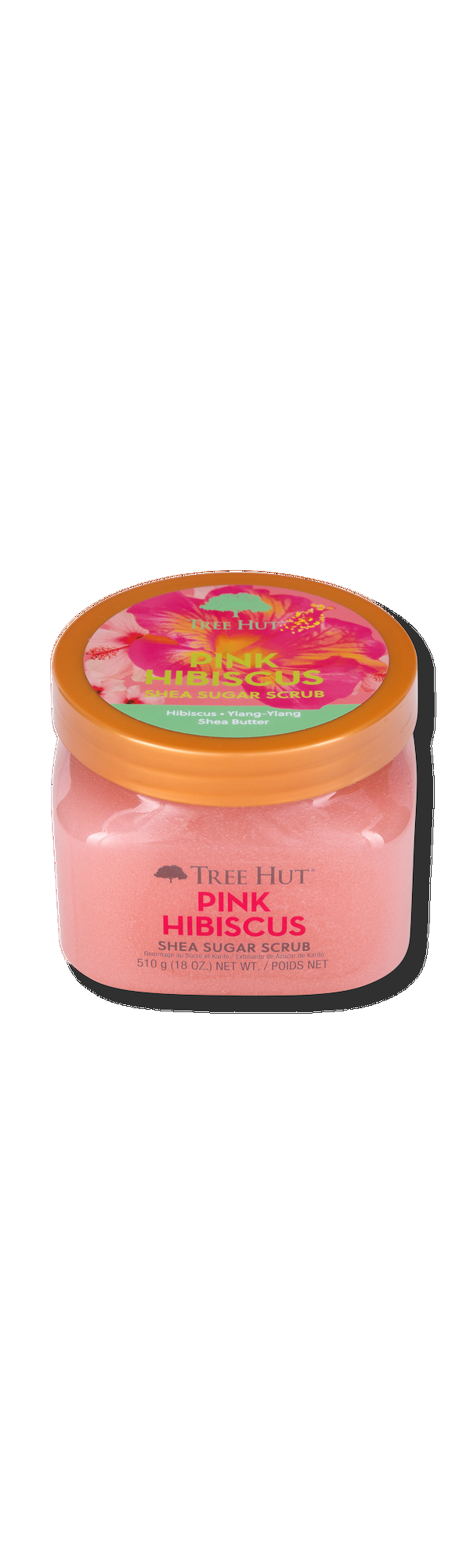 Ulta Tree Hut  Pink Hibiscus Shea Sugar Body Scrub