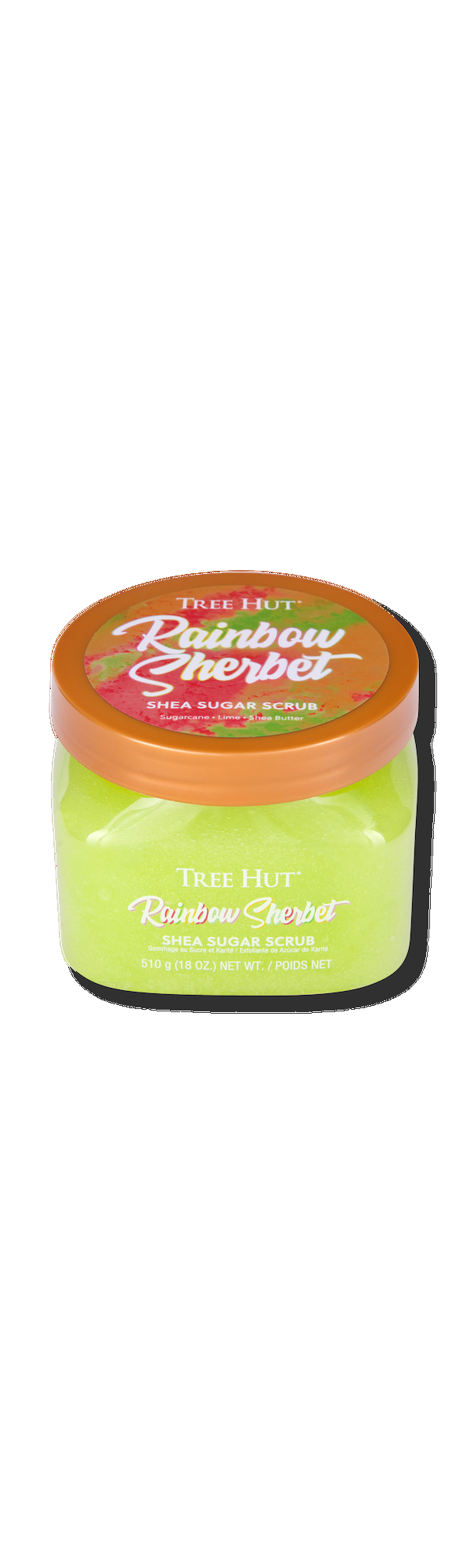 Ulta Tree Hut  Rainbow Sherbet Sugar Scrub