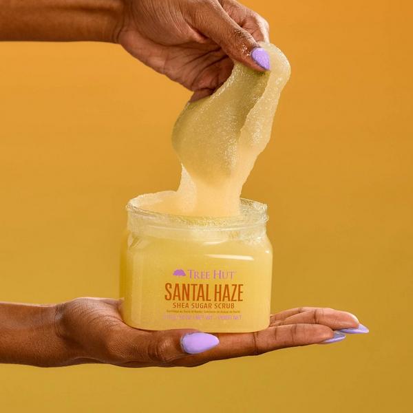 Ulta Tree Hut  Santal Haze Shea Sugar Scrub