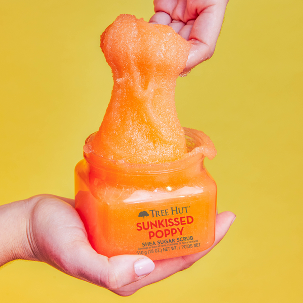 Ulta Tree Hut  Sunkissed Poppy Shea Sugar Scrub