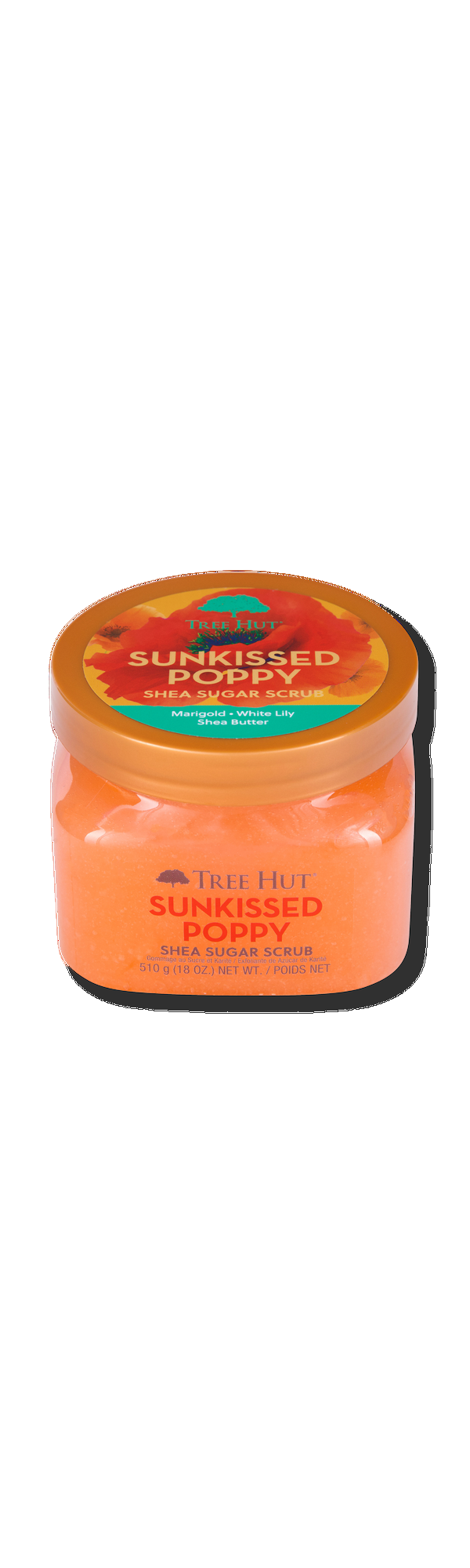 Ulta Tree Hut  Sunkissed Poppy Shea Sugar Scrub