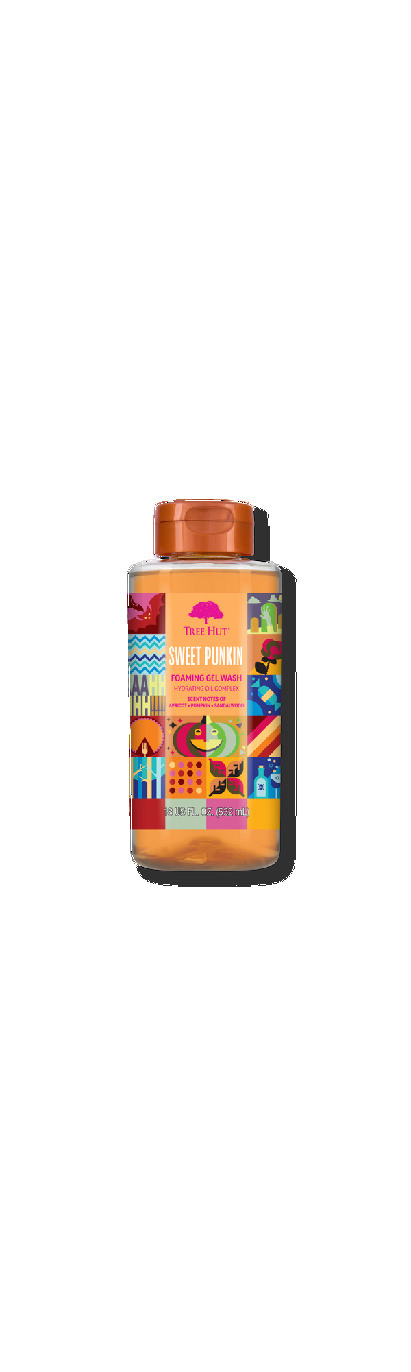 Ulta Tree Hut  Sweet Punkin Foaming Gel Body Wash
