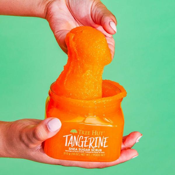 Ulta Tree Hut  Tangerine Shea Sugar Scrub