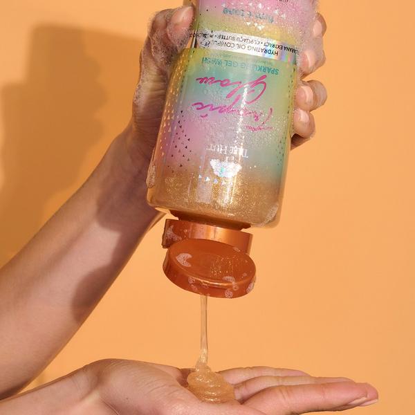 Ulta Tree Hut  Tropic Glow Sparkling Gel Body Wash