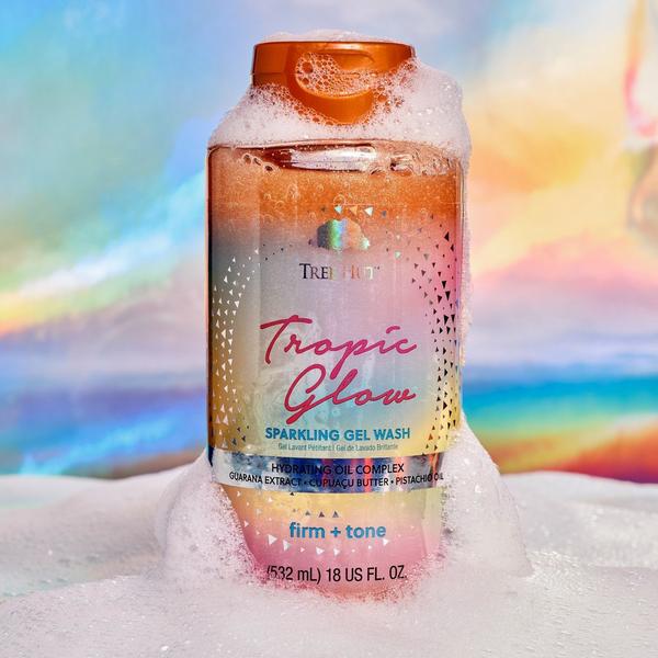 Ulta Tree Hut  Tropic Glow Sparkling Gel Body Wash