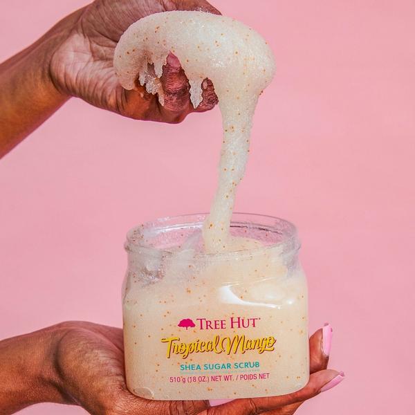 Ulta Tree Hut  Tropical Mango Shea Sugar Scrub