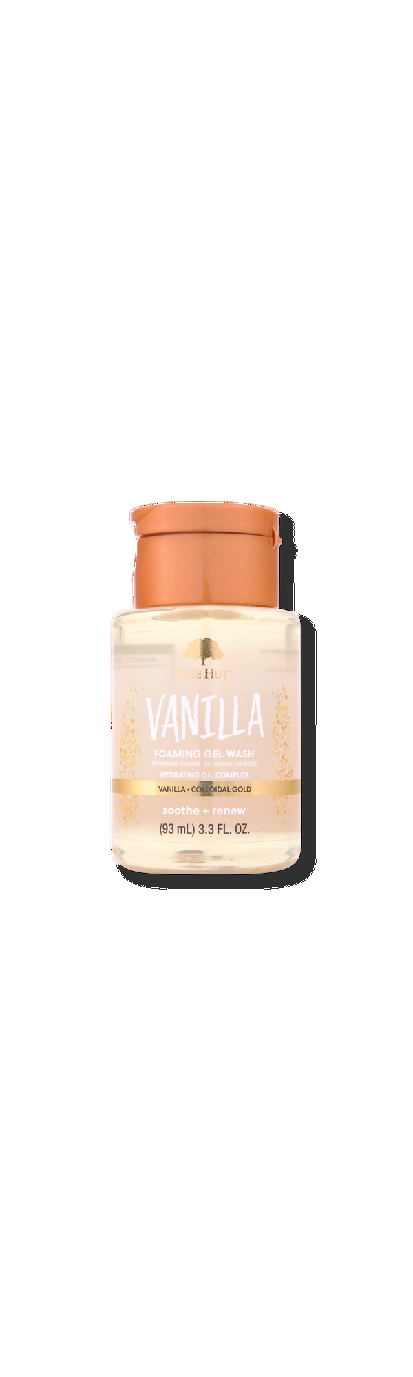 Ulta Tree Hut  Vanilla Mini Foaming Gel Body Wash