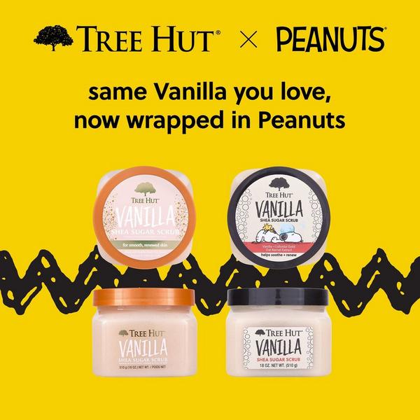 Ulta Tree Hut  Vanilla Shea Sugar Scrub