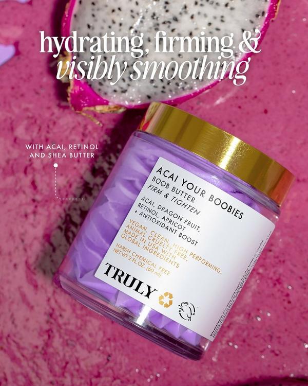 Ulta Truly  Acai Your Boobies Boob Butter