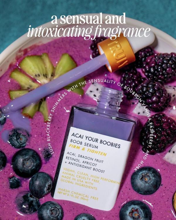 Ulta Truly  Acai Your Boobies Boob Serum
