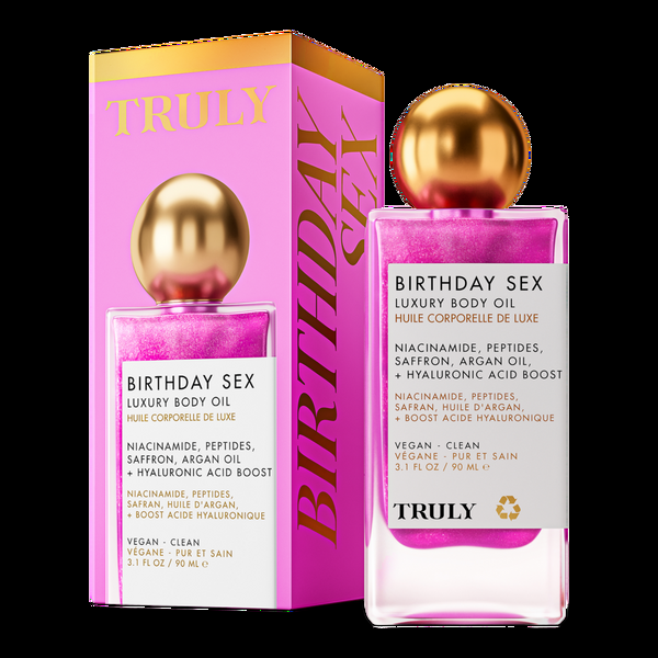 Ulta Truly  Birthday Sex Luxury Body Oil
