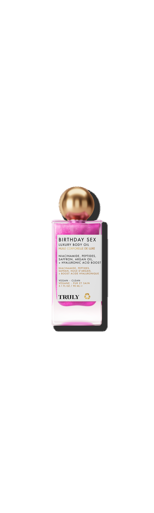 Ulta Truly  Birthday Sex Luxury Body Oil