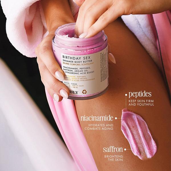 Ulta Truly  Birthday Sex Luxury Shimmer Body Butter