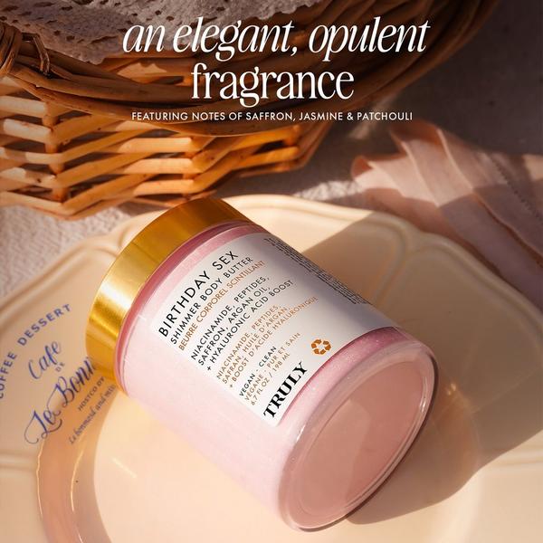 Ulta Truly  Birthday Sex Luxury Shimmer Body Butter