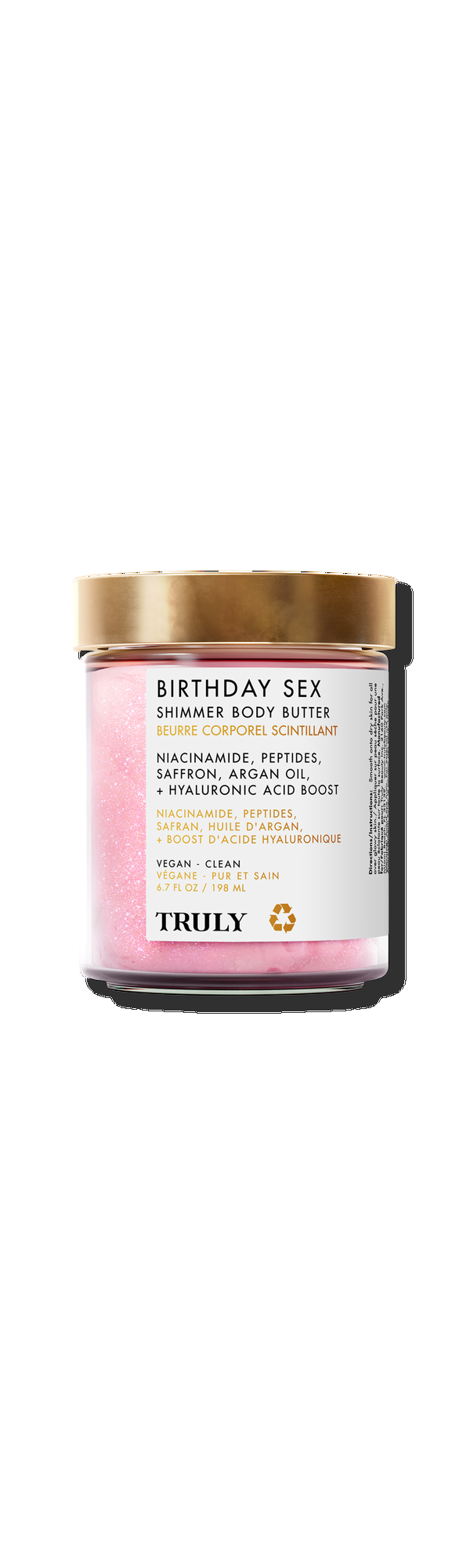Ulta Truly  Birthday Sex Luxury Shimmer Body Butter