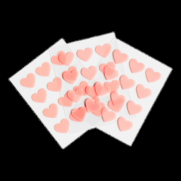 Ulta Truly  Blemish Treatment Acne Heart Patches