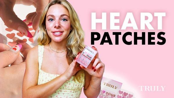 Ulta Truly  Blemish Treatment Acne Heart Patches
