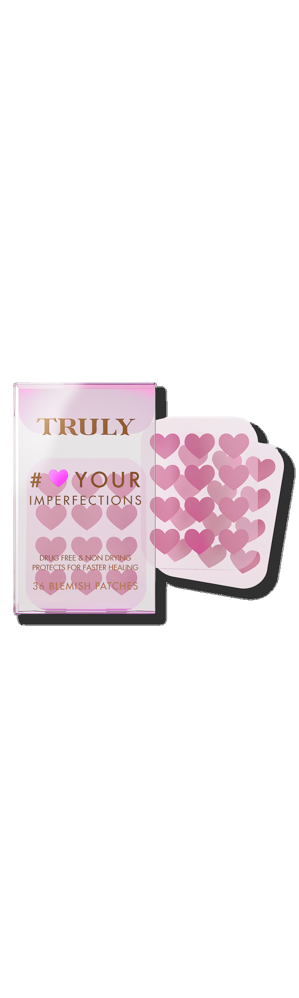 Ulta Truly  Blemish Treatment Acne Heart Patches