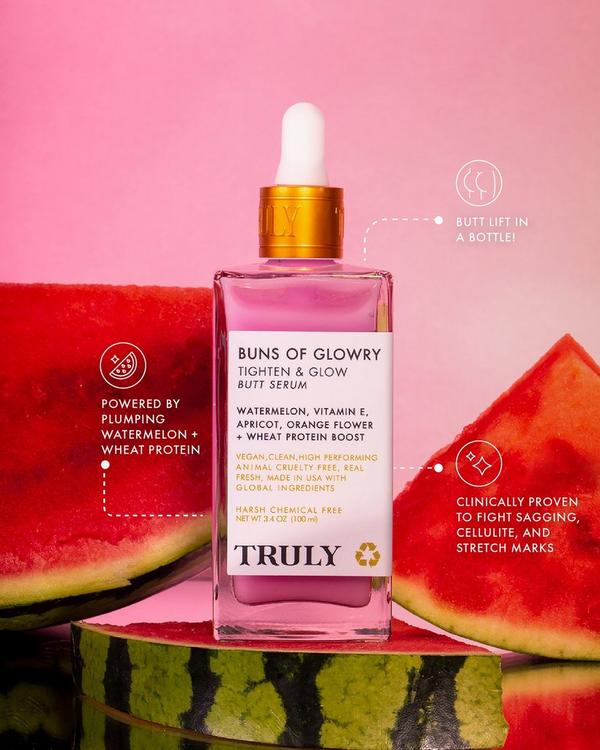 Ulta Truly  Buns Of Glowry Tighten & Glow Butt Serum