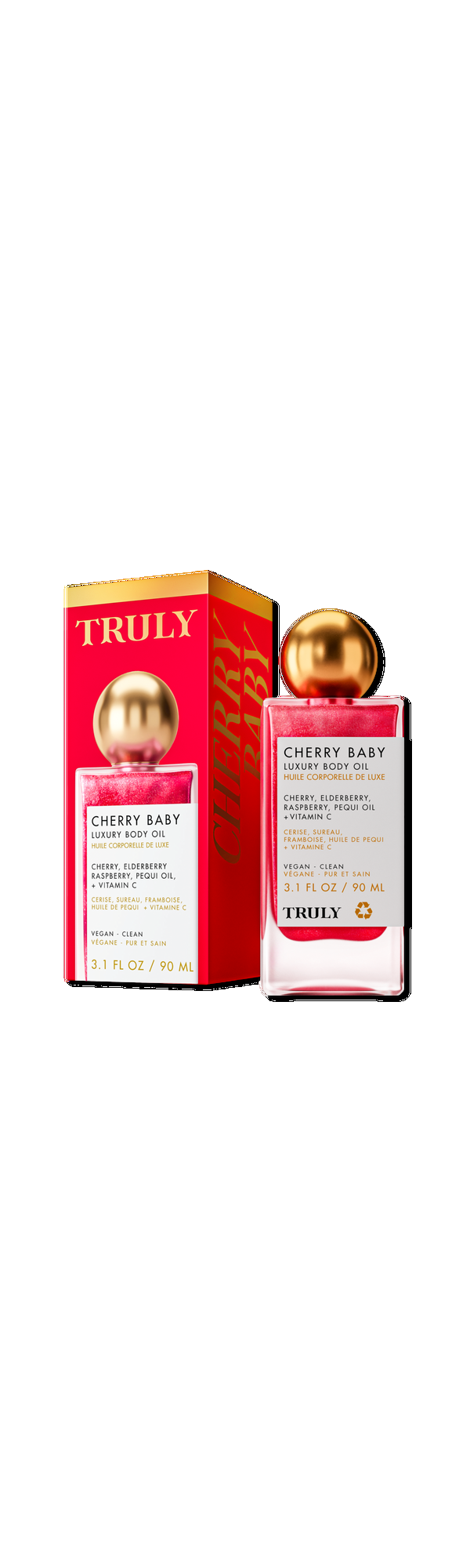 Ulta Truly  Cherry Baby Luxury Body Oil