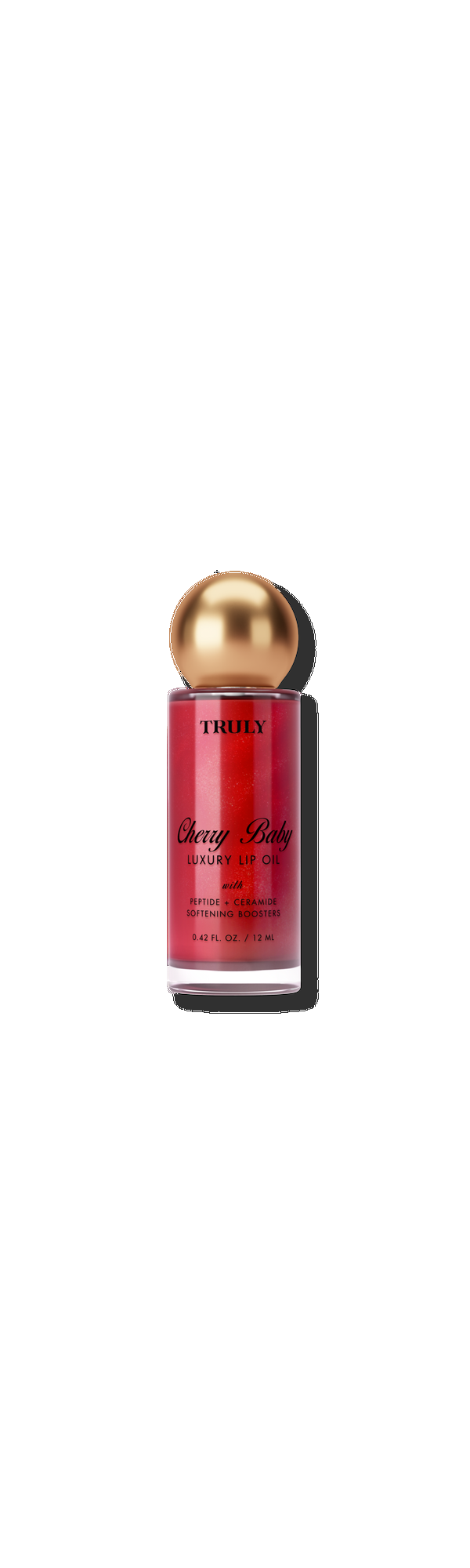 Ulta Truly  Cherry Baby Luxury Lip Oil