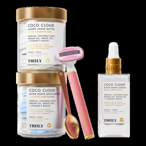 Ulta Truly  Coco Cloud Shave Set