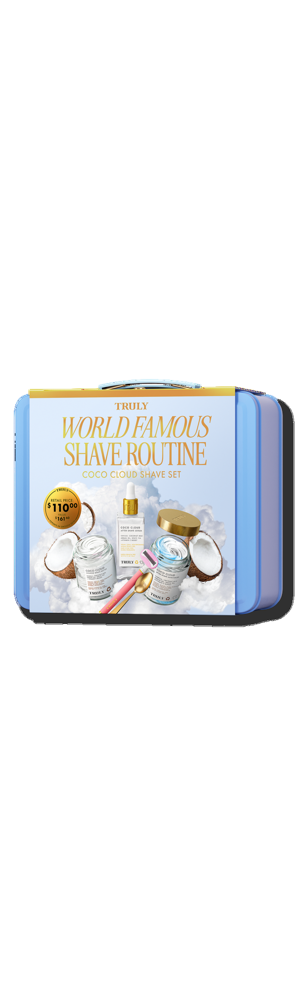 Ulta Truly  Coco Cloud Shave Set