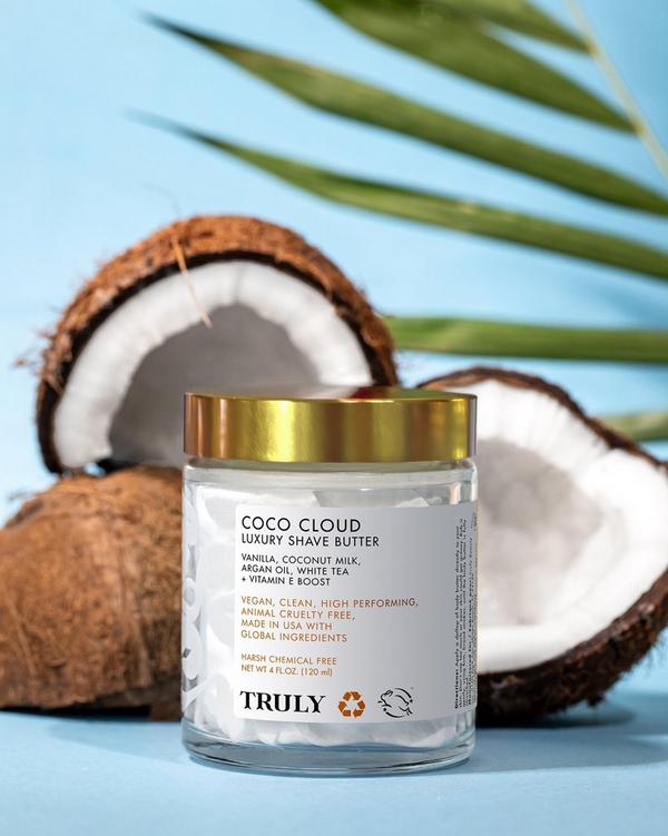 Ulta Truly  Coco Cloud Whipped Shave Butter