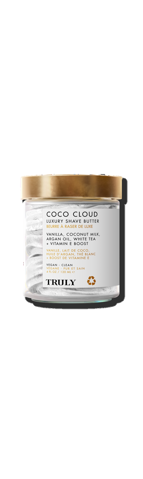 Ulta Truly  Coco Cloud Whipped Shave Butter