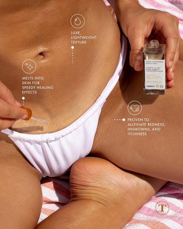 Ulta Truly  Cooka Concentrate Ingrown Serum