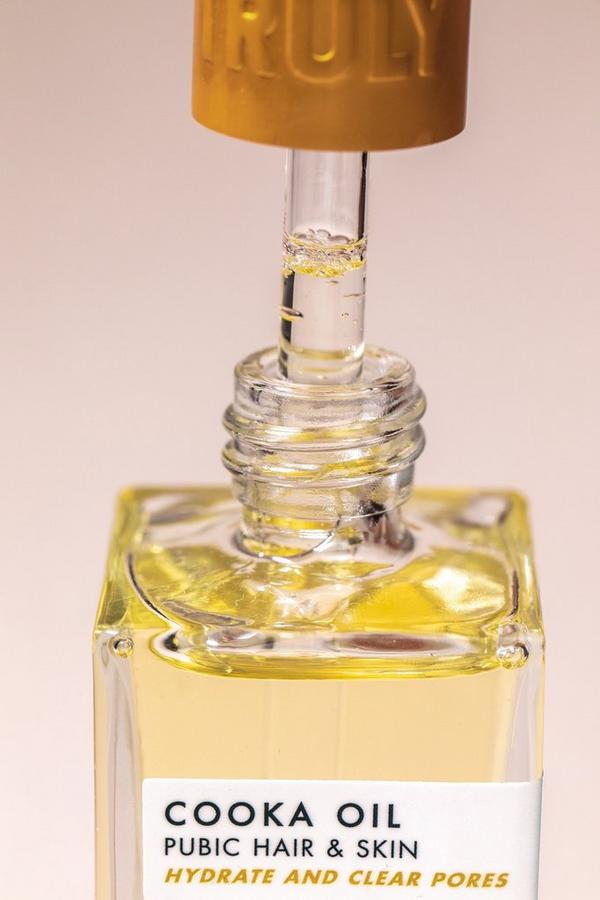 Ulta Truly  Cooka Oil For Pubic Hair & Skin