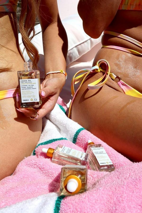 Ulta Truly  Cooka Oil For Pubic Hair & Skin