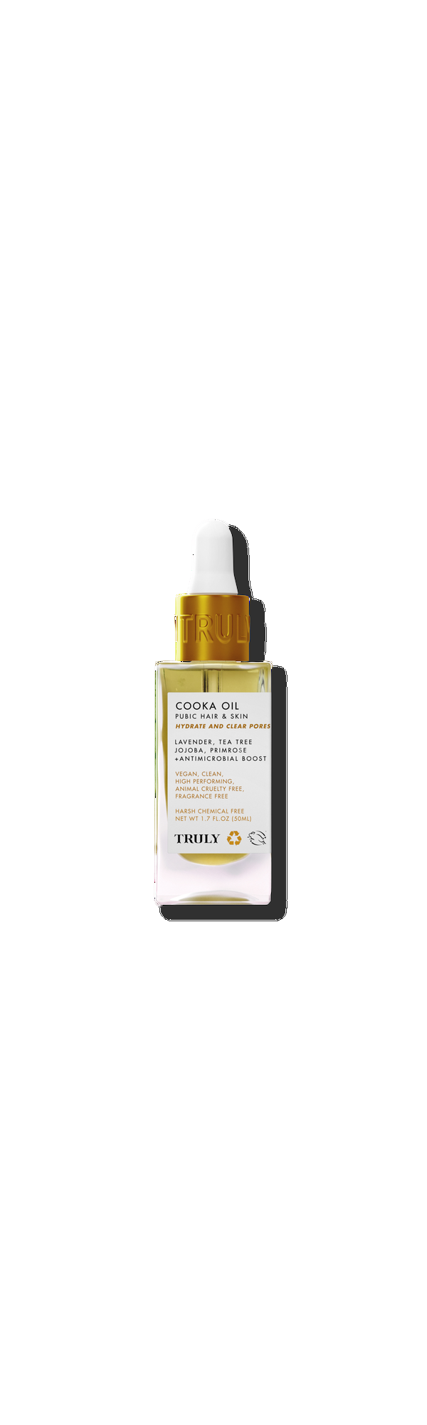 Ulta Truly  Cooka Oil For Pubic Hair & Skin