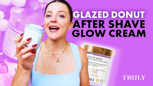 Ulta Truly  Glazed Donut After Shave Glow Cream