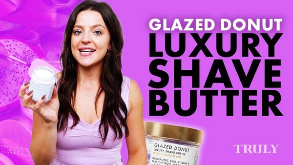 Ulta Truly  Glazed Donut Whipped Shave Butter