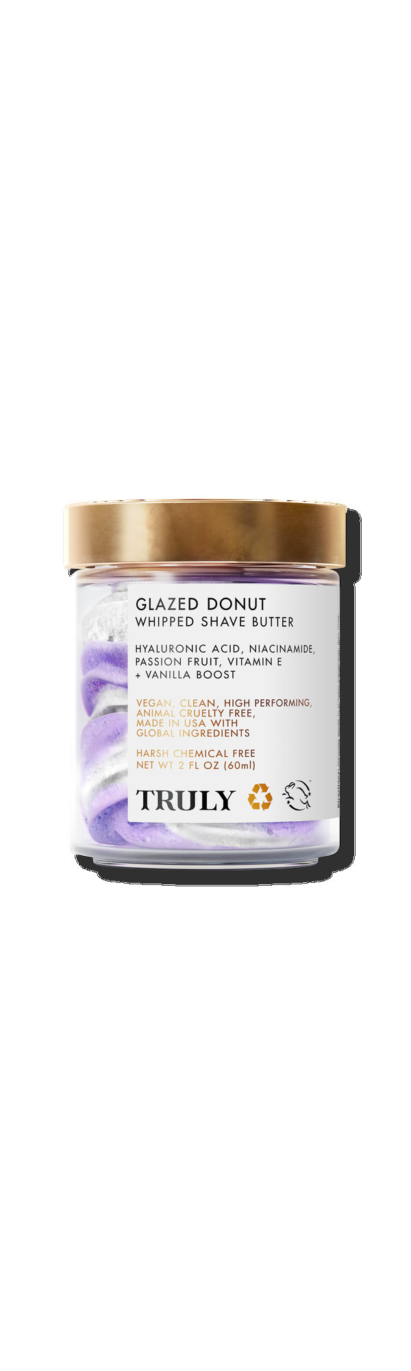 Ulta Truly  Glazed Donut Whipped Shave Butter
